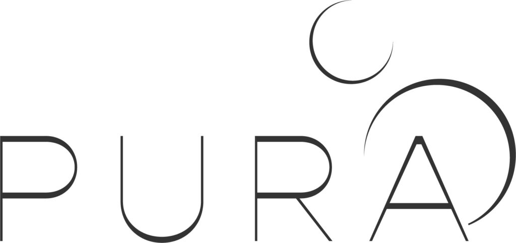 pura logo thin